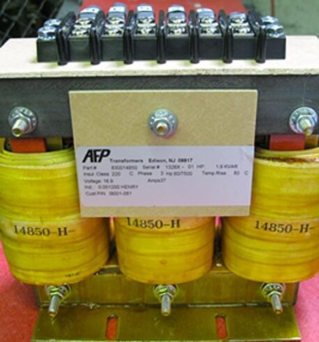 AFP Power Quality Products — Voltage Regulators, Reactors and Power Conditioning Equipment